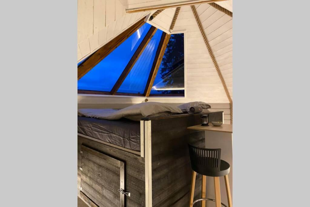 Northernlight Cabin Kiruna Exterior photo