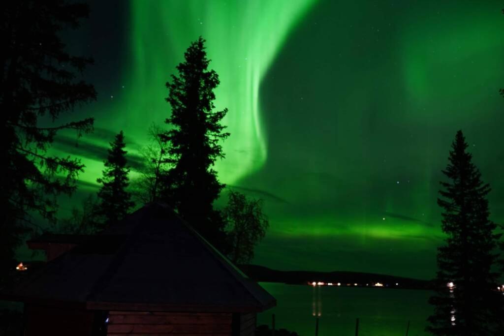 Northernlight Cabin Kiruna Exterior photo